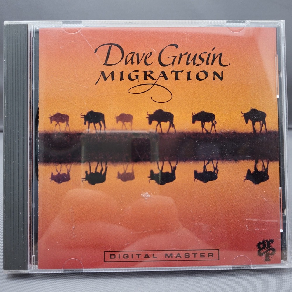 Migration by Dave Grusin (CD, 1989)